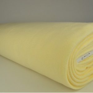 Fleece stof - Beige - Rol