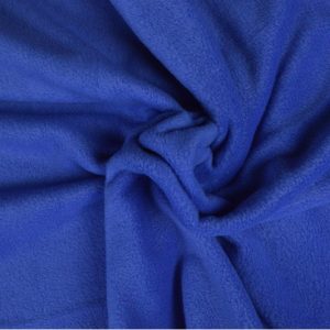 Fleece stof - Blauw