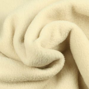 Fleece stof - Champagne