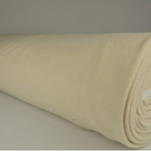 Fleece stof - Champagne - Rol