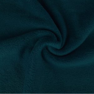 Fleece stof - Donker petrol