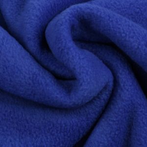 Fleece stof - Donkerblauw