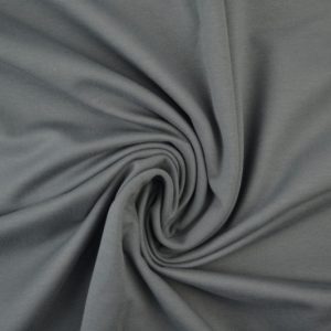 French terry - Donkergrijs