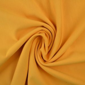 French terry - Okergeel