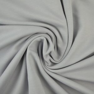 French terry - Zilvergrijs