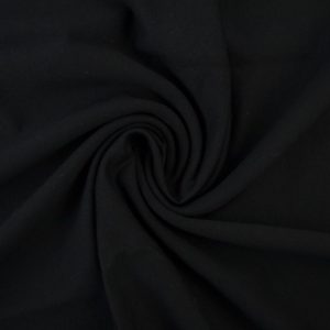 French terry - Zwart