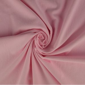 Gewassen katoen - Baby roze