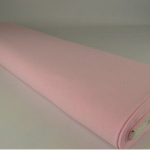 Gewassen katoen - Baby roze - Rol