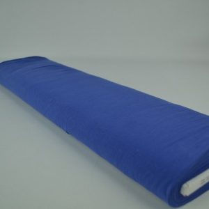 Gewassen katoen - Blauw - Rol