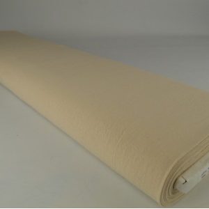 Gewassen katoen - Champagne - Rol