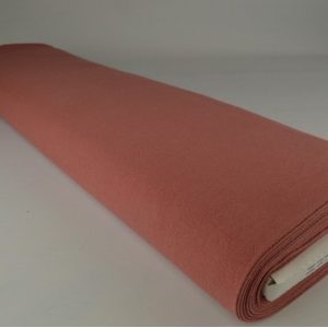 Gewassen katoen - Donker oud roze - Rol