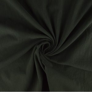 Gewassen katoen - Donkergrijs