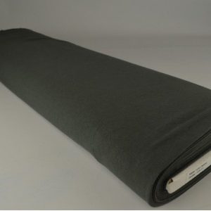 Gewassen katoen - Donkergrijs - Rol