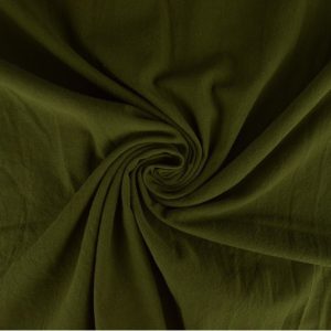 Gewassen katoen - Mosgroen