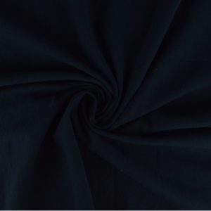 Gewassen katoen - Navy