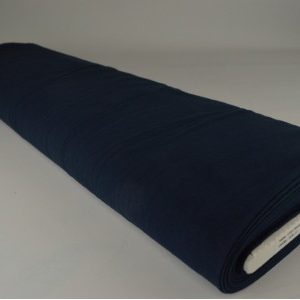 Gewassen katoen - Navy - Rol