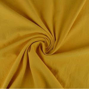 Gewassen katoen - Okergeel