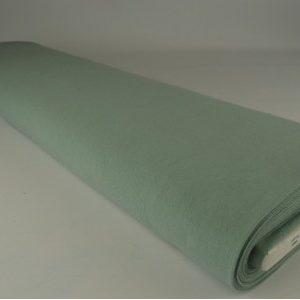 Gewassen katoen - Oud groen - Rol