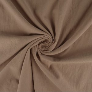 Gewassen katoen - Oud roze