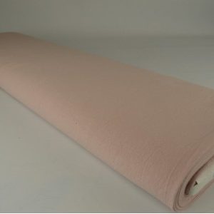 Gewassen katoen - Oud roze - Rol