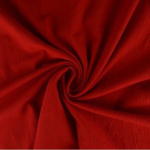 Gewassen katoen - Rood