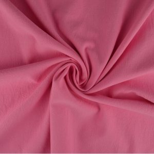 Gewassen katoen - Roze