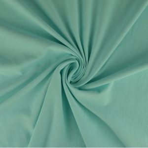 Gewassen katoen - Turquoise