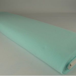 Gewassen katoen - Turquoise - Rol