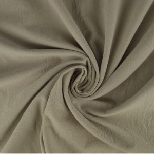 Gewassen katoen - Zilvergrijs