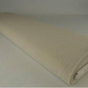 Gewassen katoen - Zilvergrijs - Rol