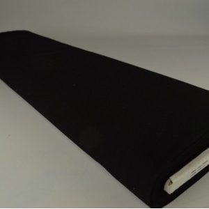 Gewassen katoen - Zwart - Rol