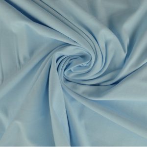 Katoen tricot - Baby blauw