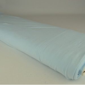 Katoen tricot - Baby blauw - Rol