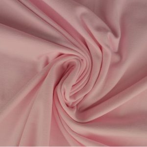 Katoen tricot - Baby roze