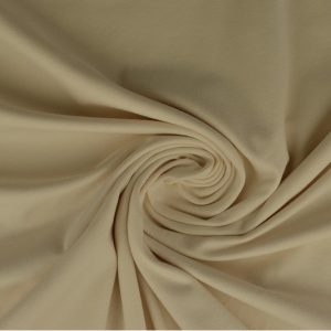 Katoen tricot - Champagne