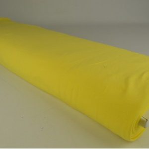 Katoen tricot - Geel - Rol