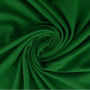 Katoen tricot - Groen