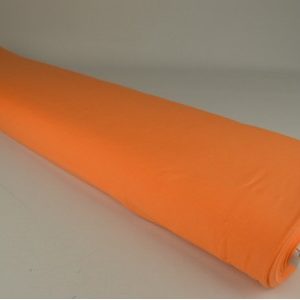 Katoen tricot - Oranje - Rol