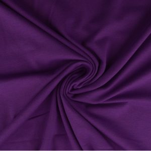 Katoen tricot - Paars