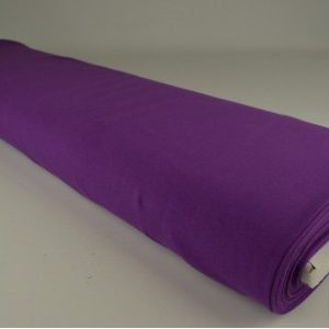 Katoen tricot - Paars - Rol