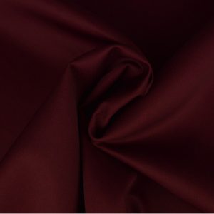 Keper katoen - Bordeaux rood