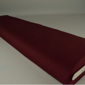 Keper katoen - Bordeaux rood - Rol