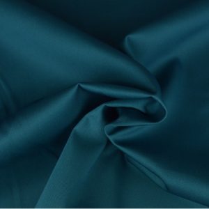 Keper katoen - Donker petrol