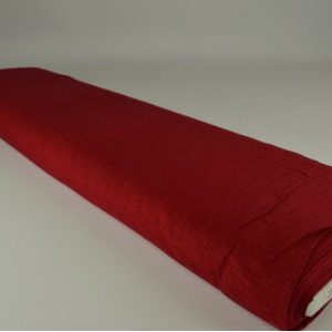 Linnen viscose - Bordeaux rood - Rol