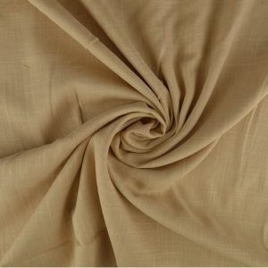 Linnen viscose - Champagne