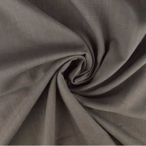 Linnen viscose - Donkergrijs