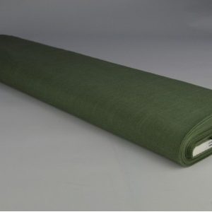 Linnen viscose - Mosgroen - Rol