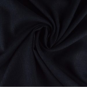 Linnen viscose - Navy