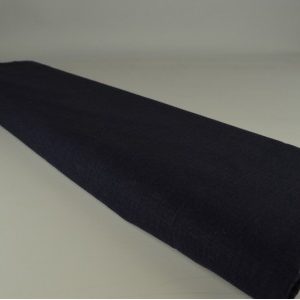 Linnen viscose - Navy - Rol