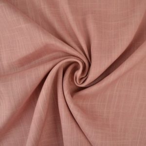 Linnen viscose - Oud roze